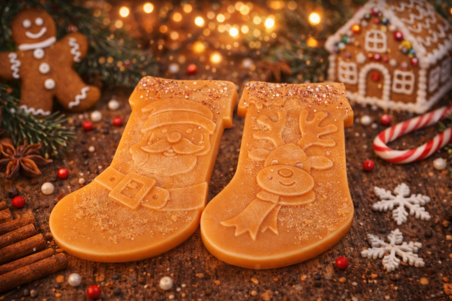 Gingerbread Stocking