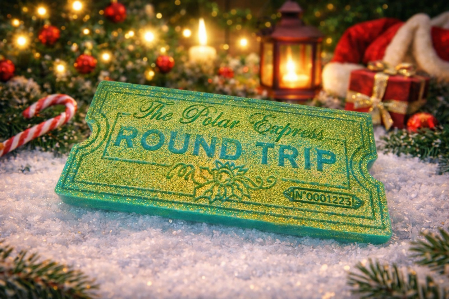 Santa's Grotto Express Ticket