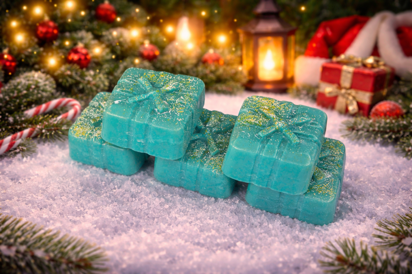 Santa's Grotto Presents