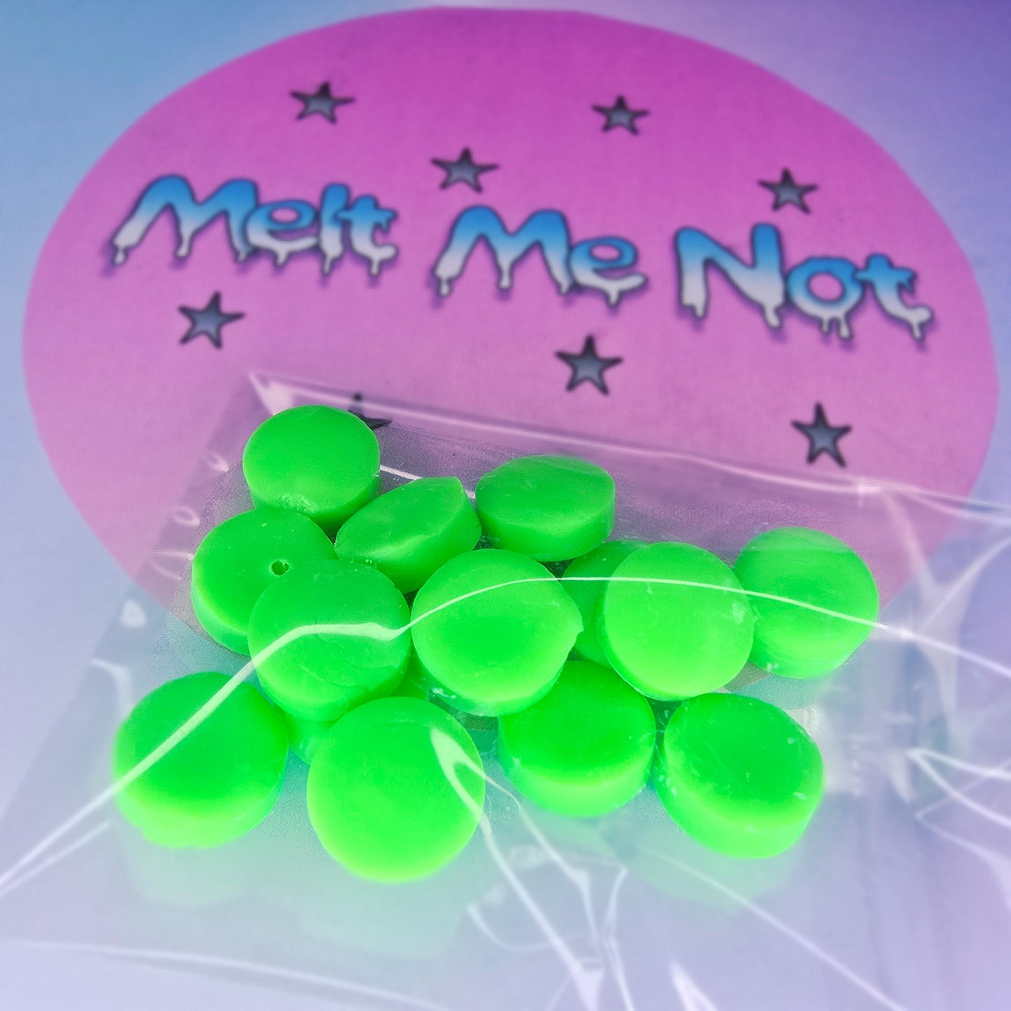 Wax Melt Sample Dots