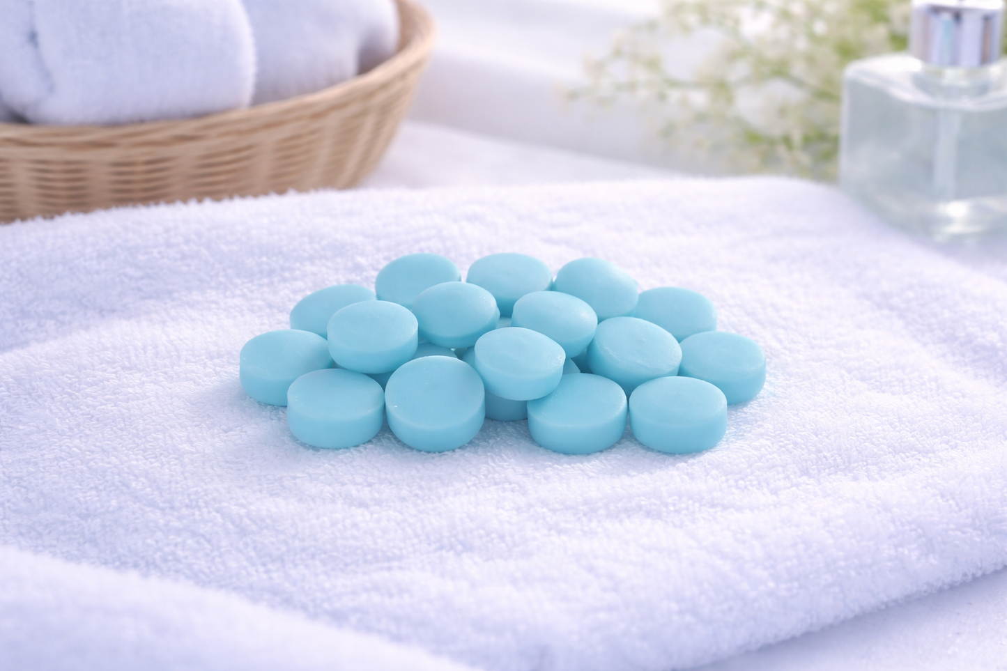 Wax Melt Sample Dots