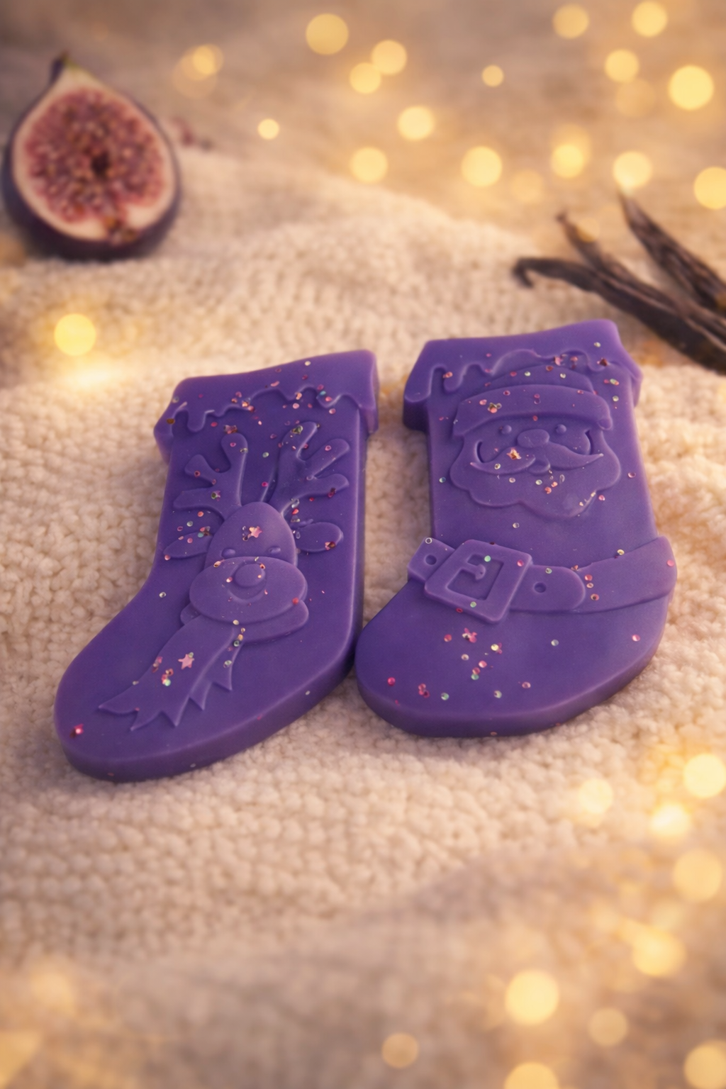 Warm Vanilla Fig Stocking