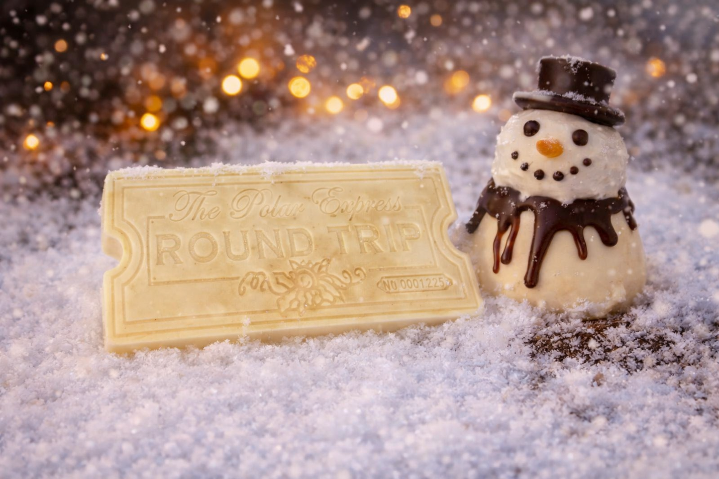 Dirty Snowman Express Ticket