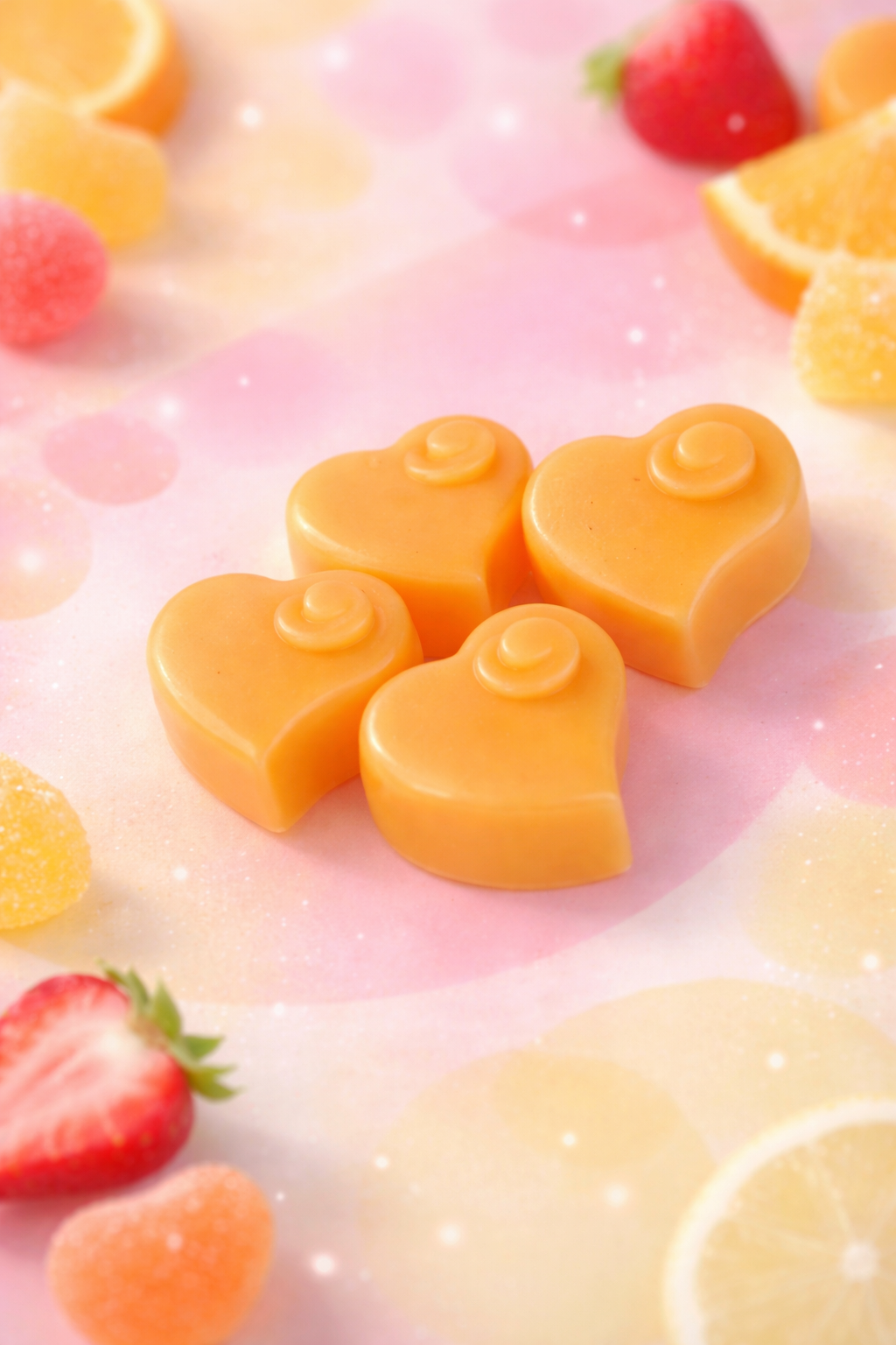 Fruit Salad Sweets Hearts