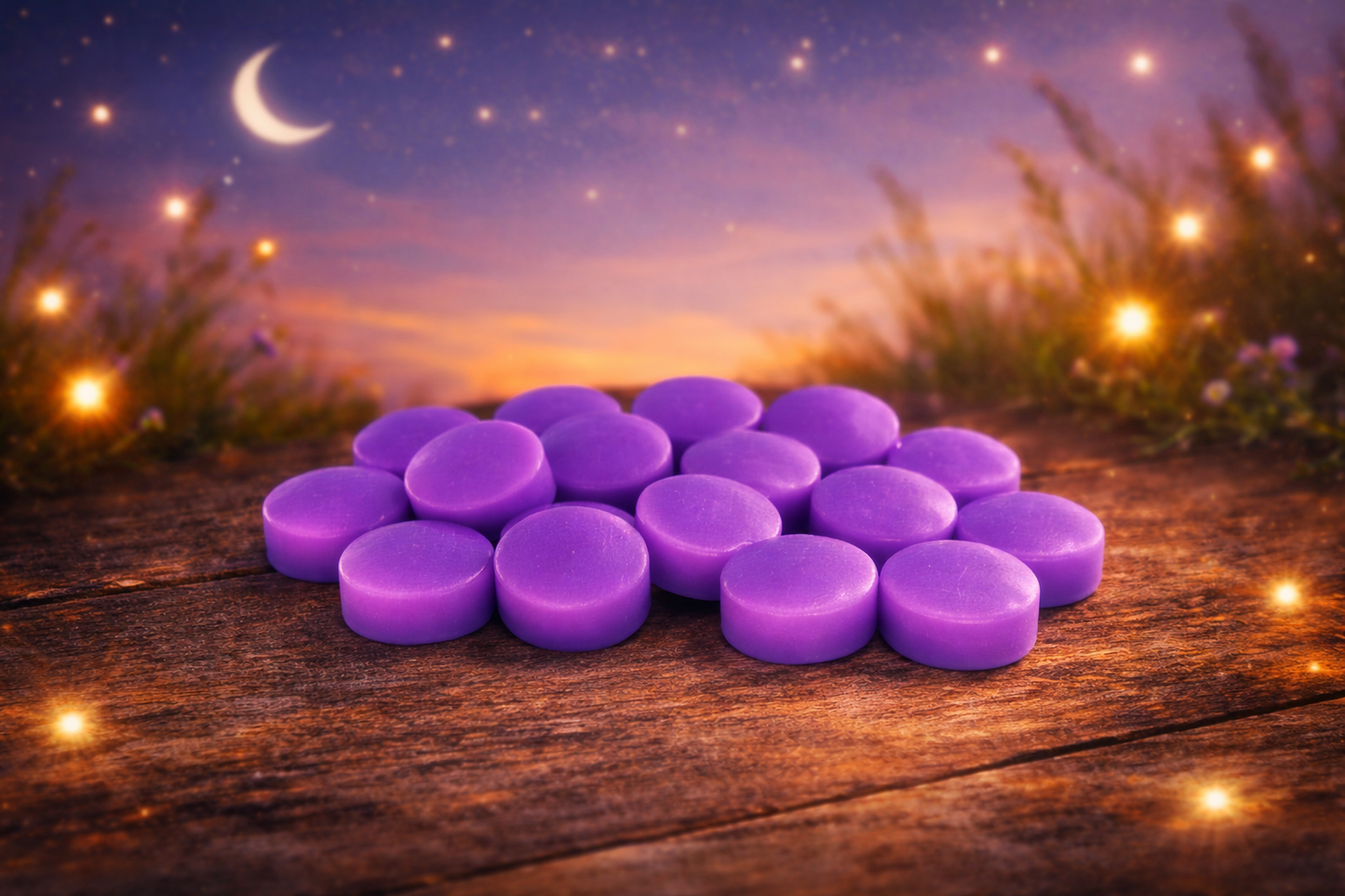 Wax Melt Sample Dots