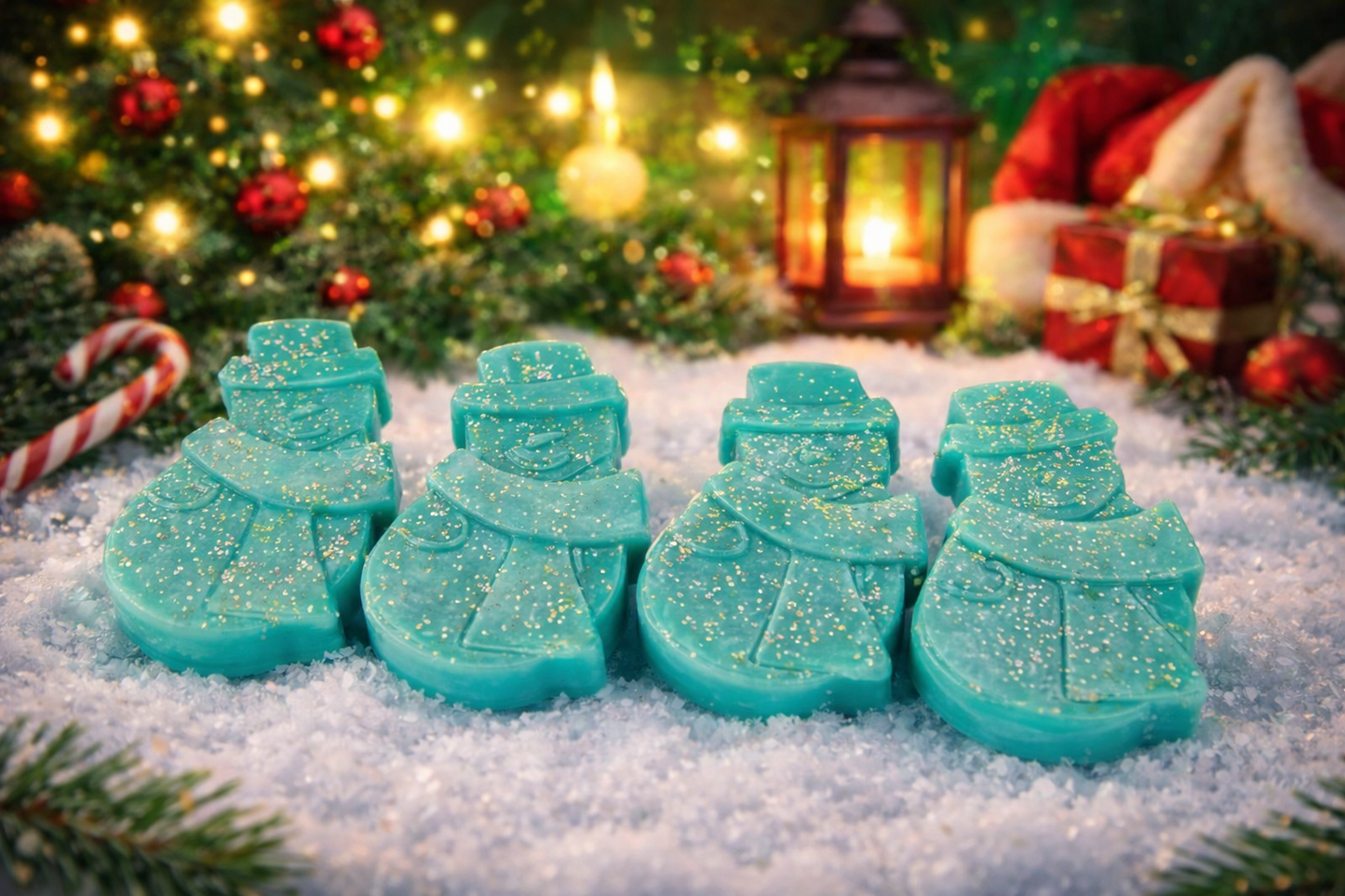 Santa's Grotto Snowmen