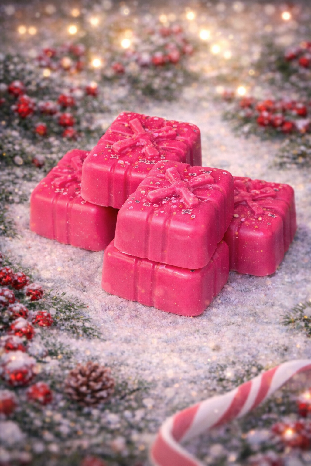 Winter Berries Presents