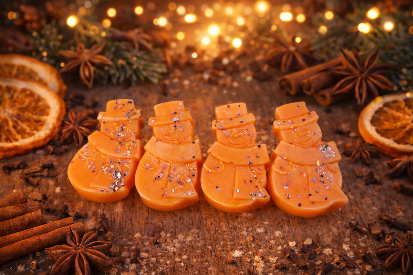 Christmas Spice Snowmen