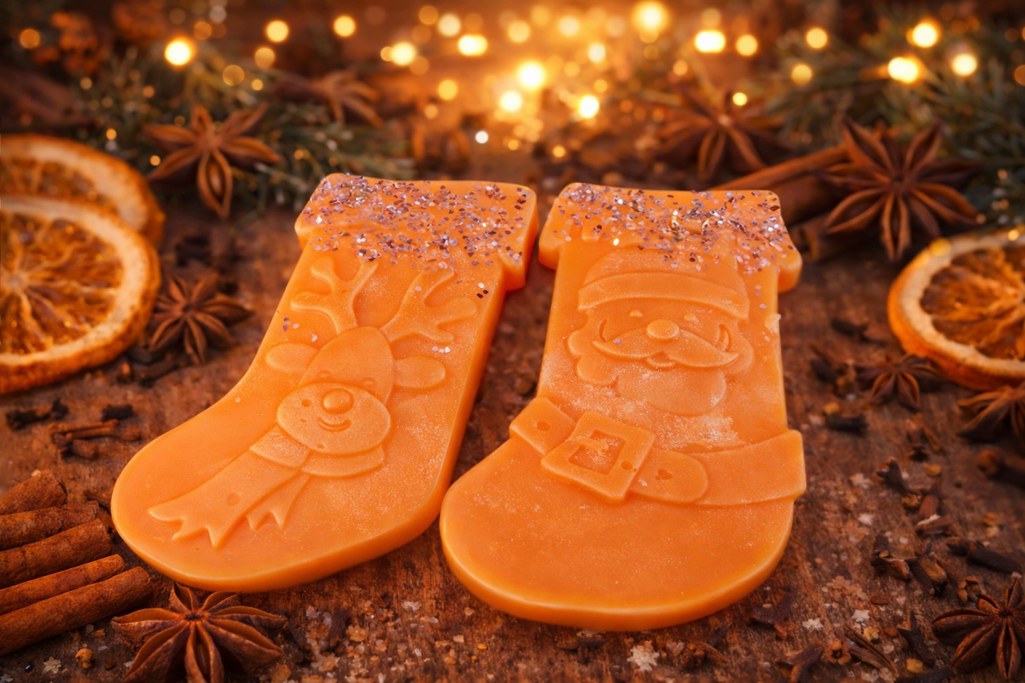 Christmas Spice  Stocking